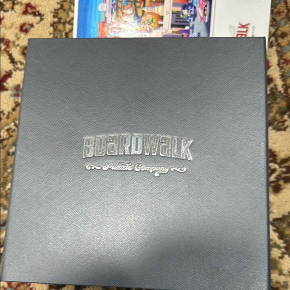 Buffalo Retro Americana Puzzle 1000 Pieces Vibrant Colors - Picture 6 of 8